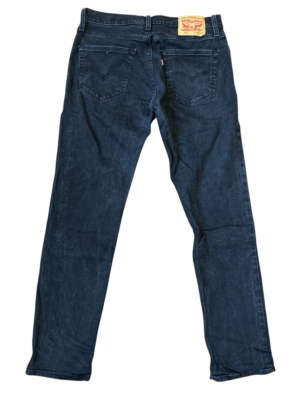 Levi's 511 Slim Fit Men's Jeans 32x32 Black
